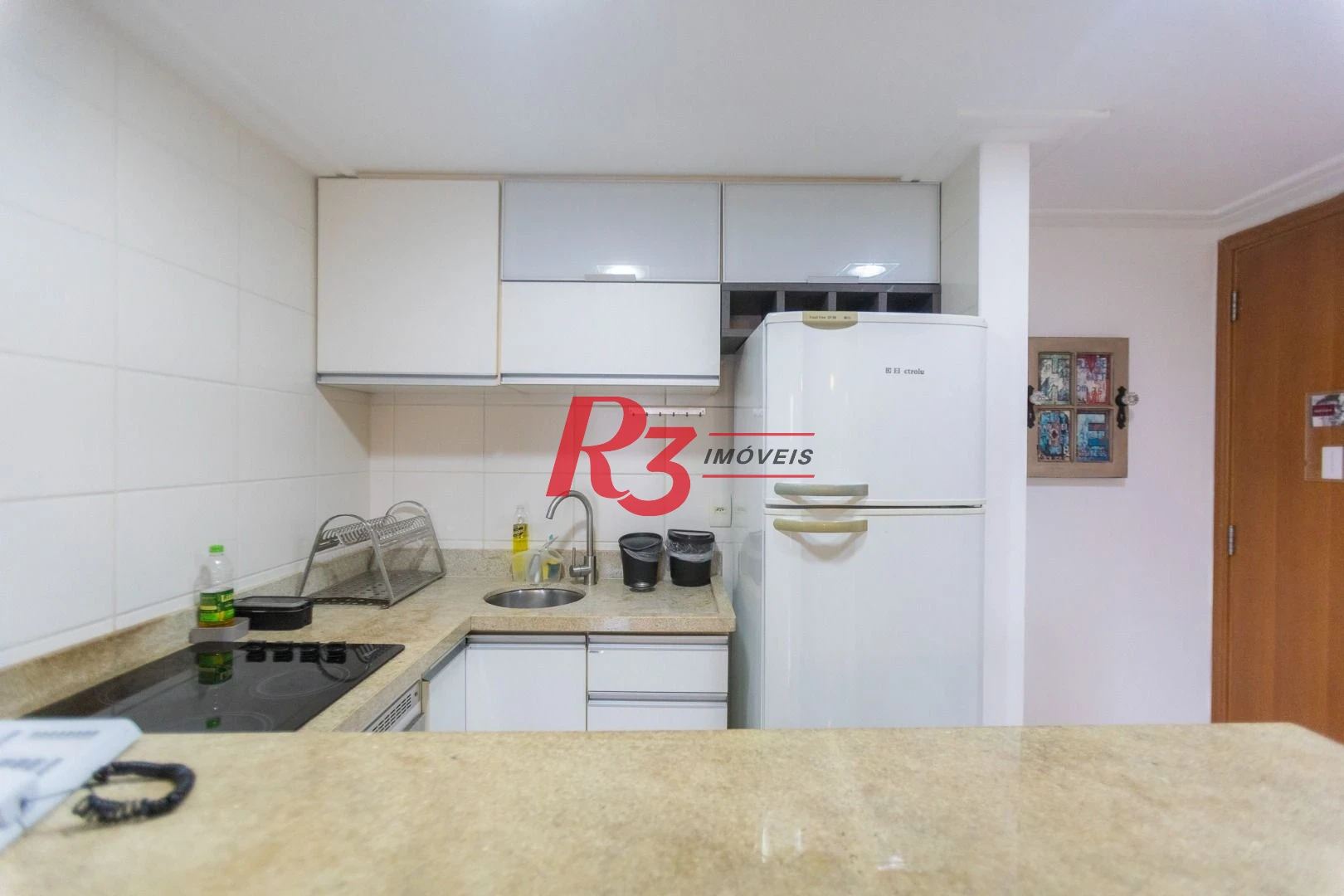 Flat com 2 dormitórios para alugar, 60 m² por R$ 7.000,02/mês - Boqueirão - Santos/SP