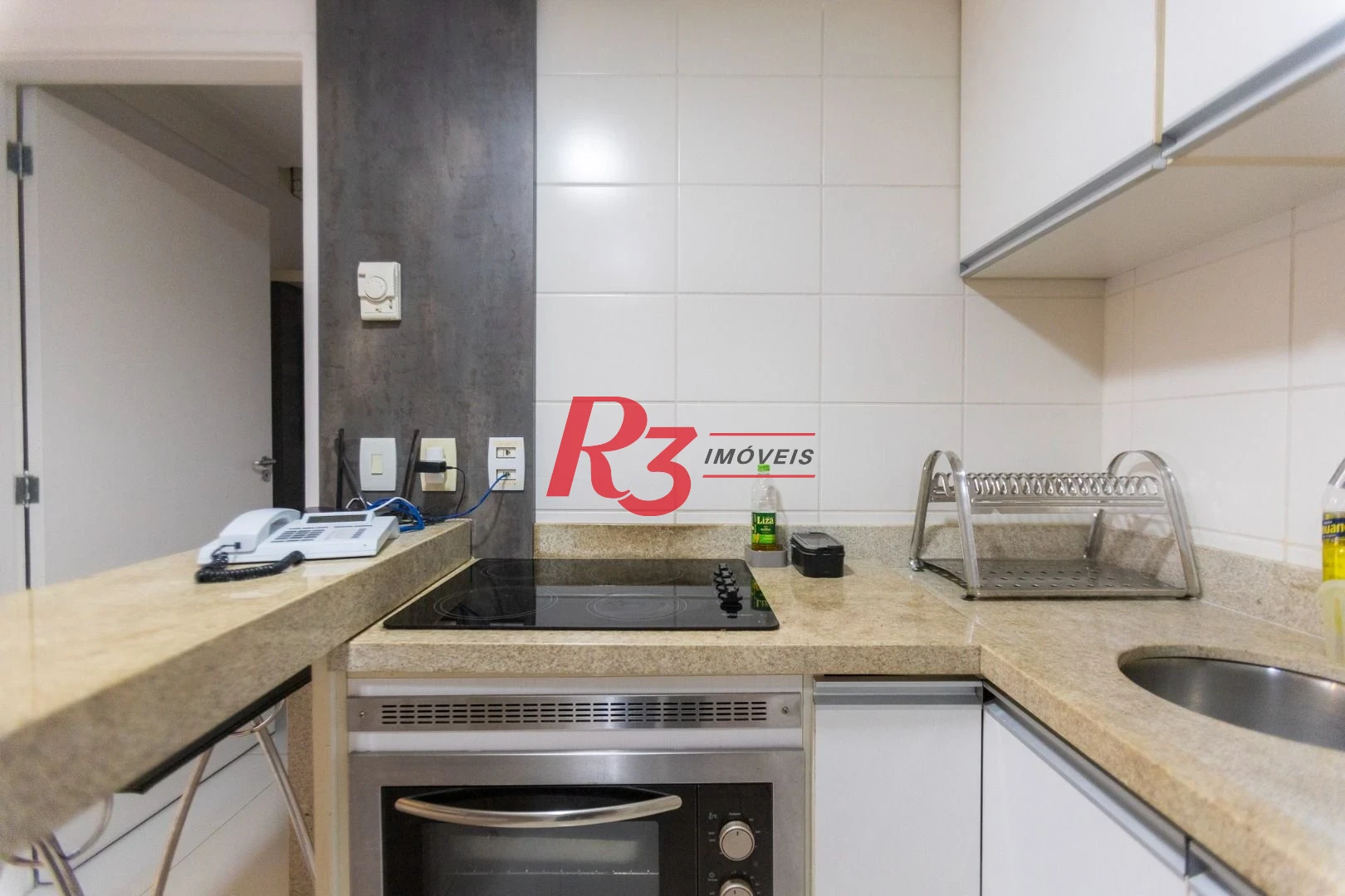 Flat com 2 dormitórios para alugar, 60 m² por R$ 7.000,02/mês - Boqueirão - Santos/SP