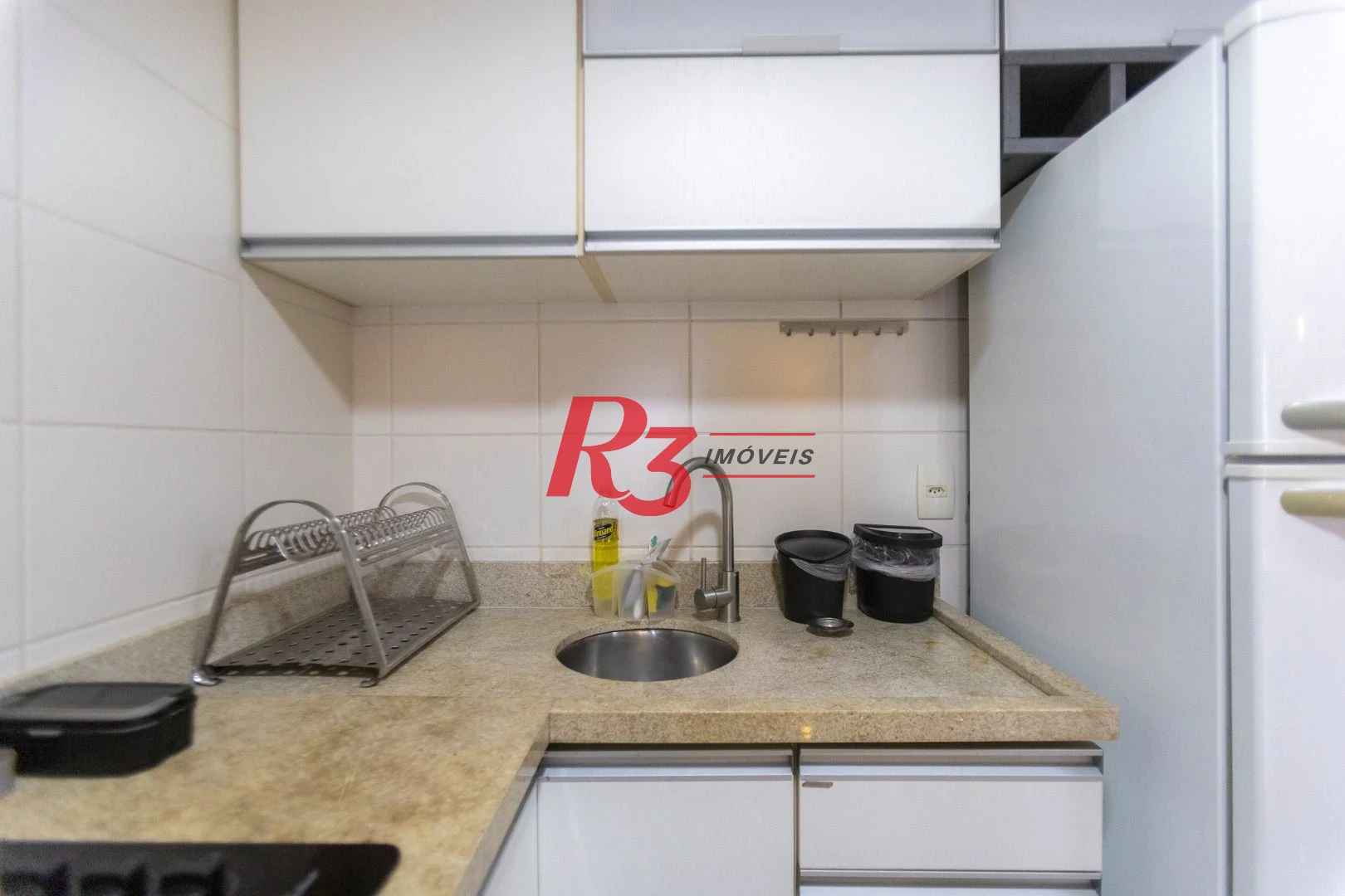 Flat com 2 dormitórios para alugar, 60 m² por R$ 7.000,02/mês - Boqueirão - Santos/SP