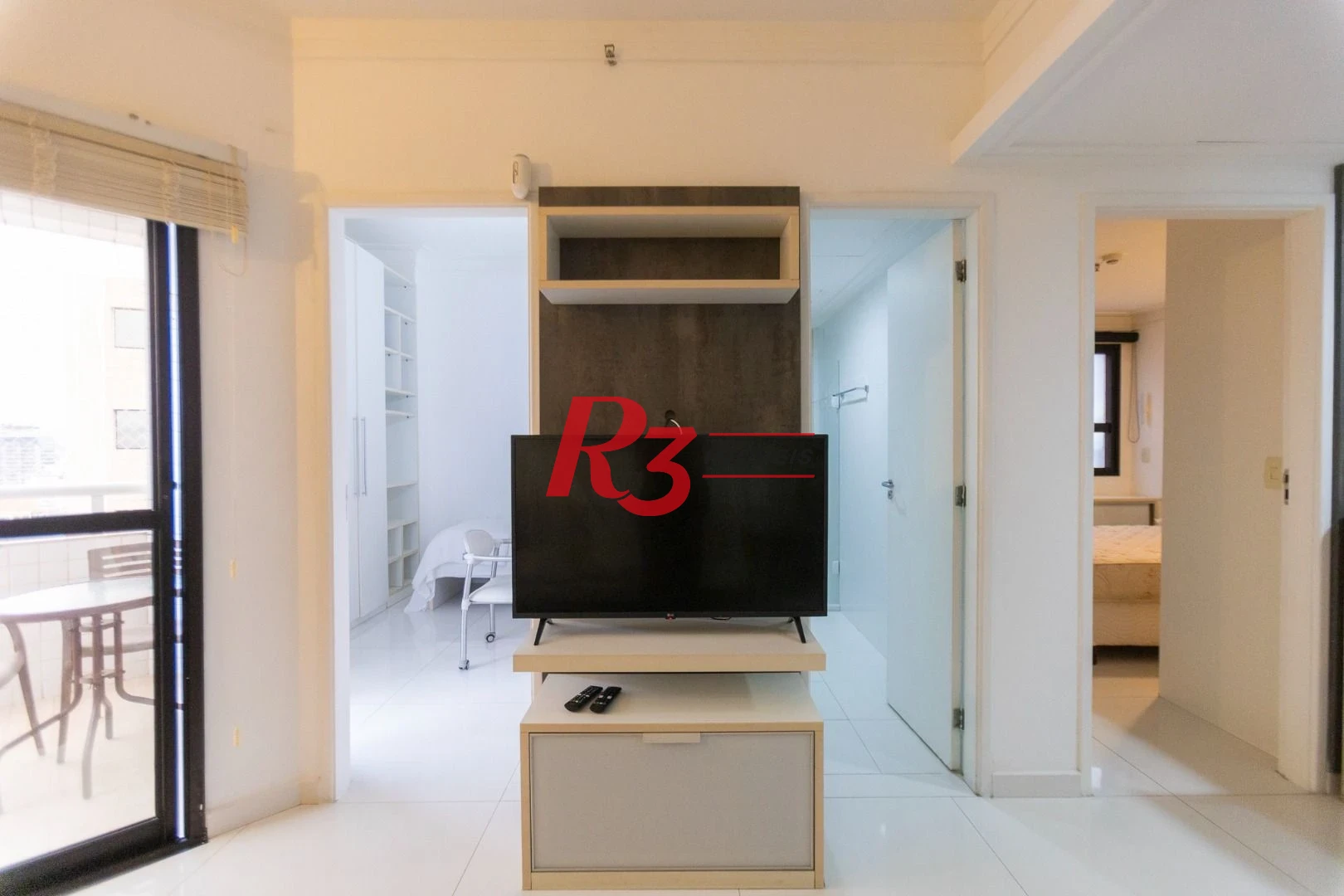 Flat com 2 dormitórios para alugar, 60 m² por R$ 7.000,02/mês - Boqueirão - Santos/SP