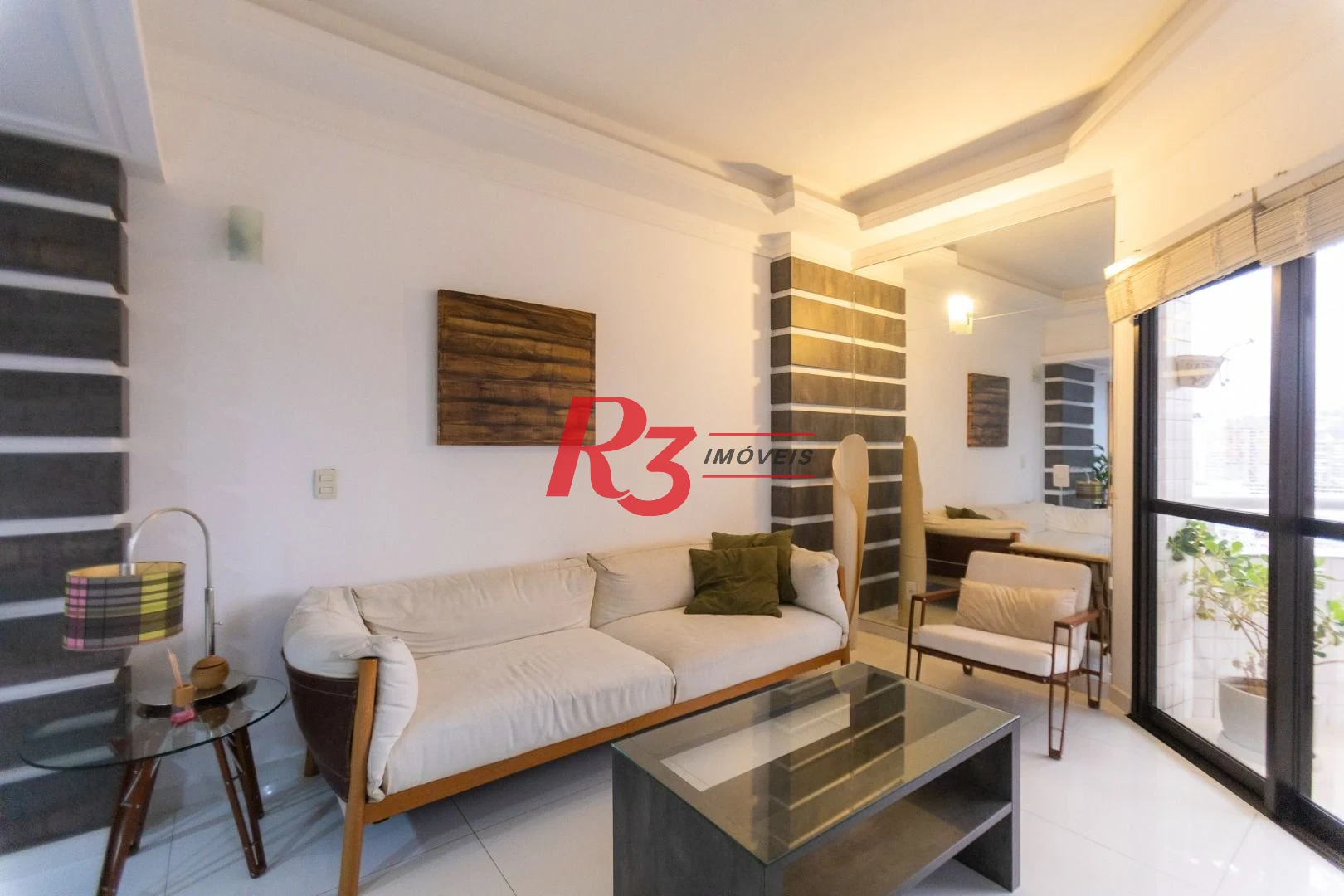 Flat com 2 dormitórios para alugar, 60 m² por R$ 7.000,02/mês - Boqueirão - Santos/SP
