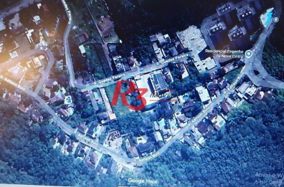 Terreno à venda, 796 m² por R$ 850.000,00 - Morro de Nova Cintra - Santos/SP