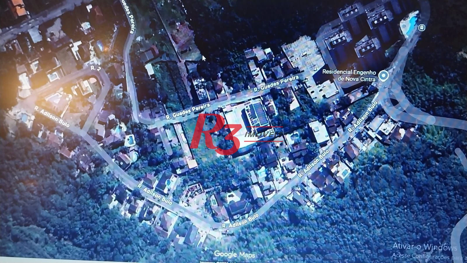 Terreno à venda, 796 m² por R$ 850.000,00 - Morro de Nova Cintra - Santos/SP