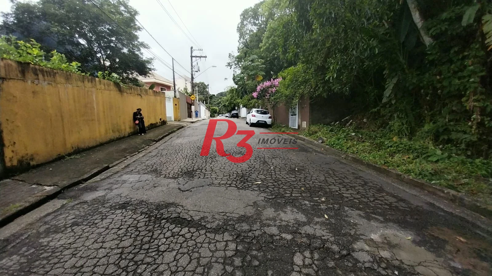 Terreno à venda, 796 m² por R$ 850.000,00 - Morro de Nova Cintra - Santos/SP