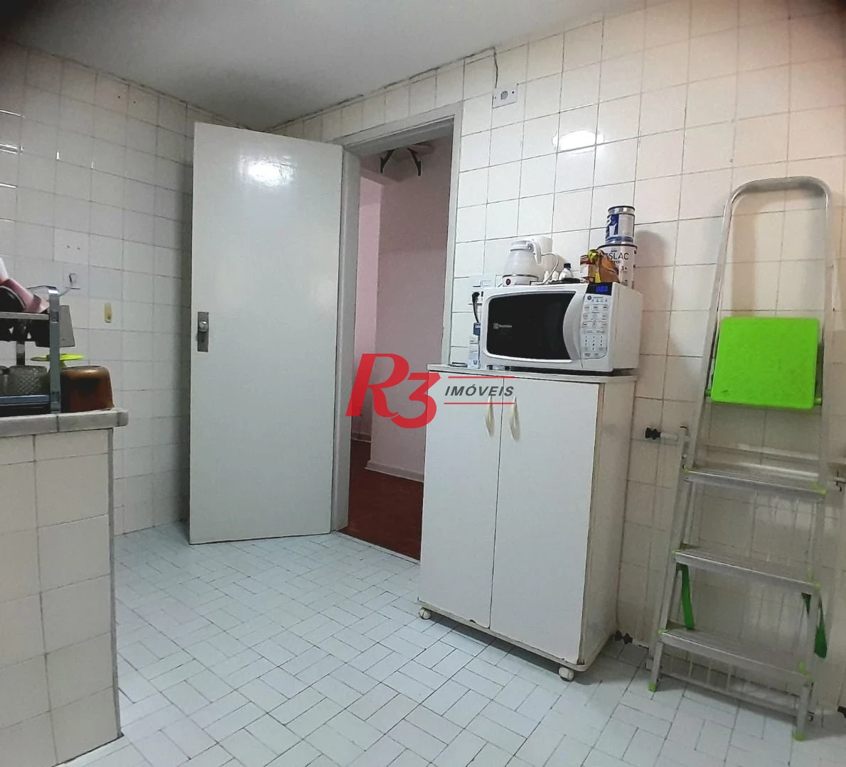 Apartamento à venda, 104 m² por R$ 590.000,00 - Itararé - São Vicente/SP