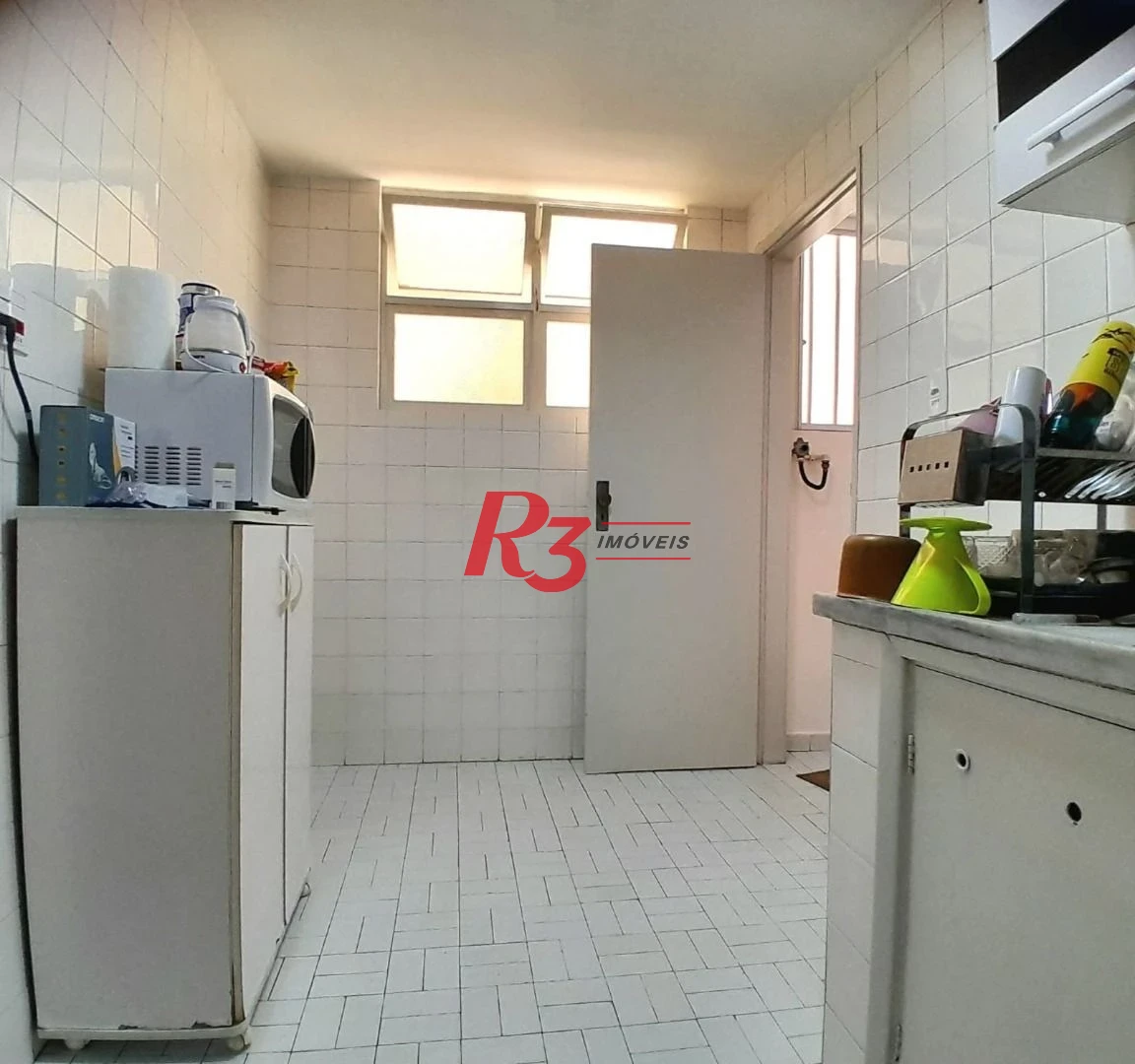 Apartamento à venda, 104 m² por R$ 590.000,00 - Itararé - São Vicente/SP