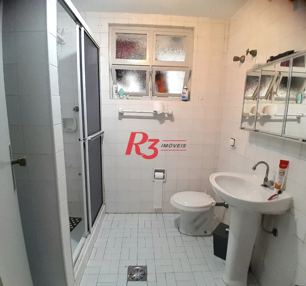 Apartamento à venda, 104 m² por R$ 590.000,00 - Itararé - São Vicente/SP
