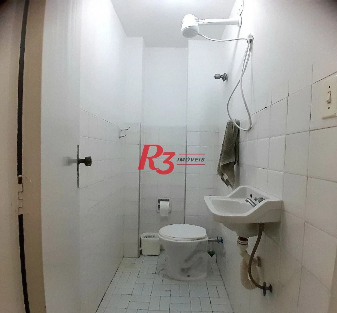Apartamento à venda, 104 m² por R$ 590.000,00 - Itararé - São Vicente/SP