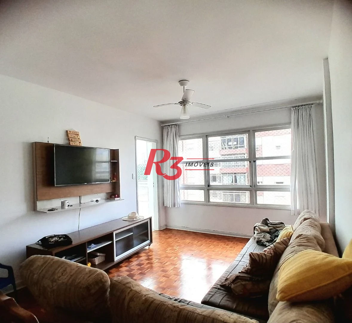 Apartamento à venda, 104 m² por R$ 590.000,00 - Itararé - São Vicente/SP