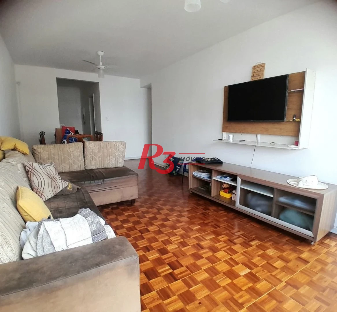 Apartamento à venda, 104 m² por R$ 590.000,00 - Itararé - São Vicente/SP