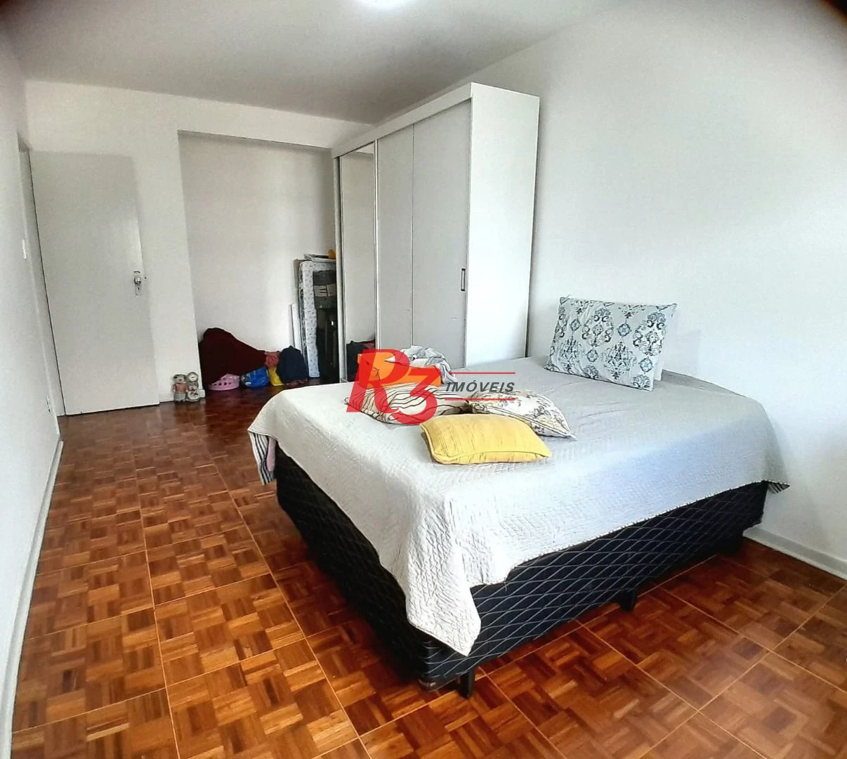 Apartamento à venda, 104 m² por R$ 590.000,00 - Itararé - São Vicente/SP
