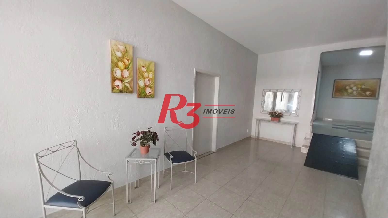 Apartamento com 1 dormitório à venda, 52 m² por R$ 480.000,00 - José Menino - Santos/SP