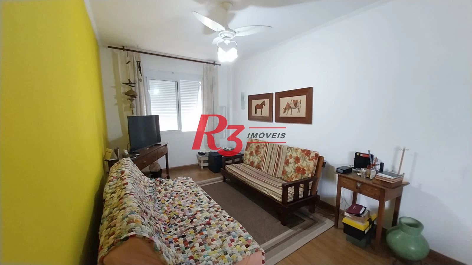 Apartamento com 1 dormitório à venda, 52 m² por R$ 480.000,00 - José Menino - Santos/SP