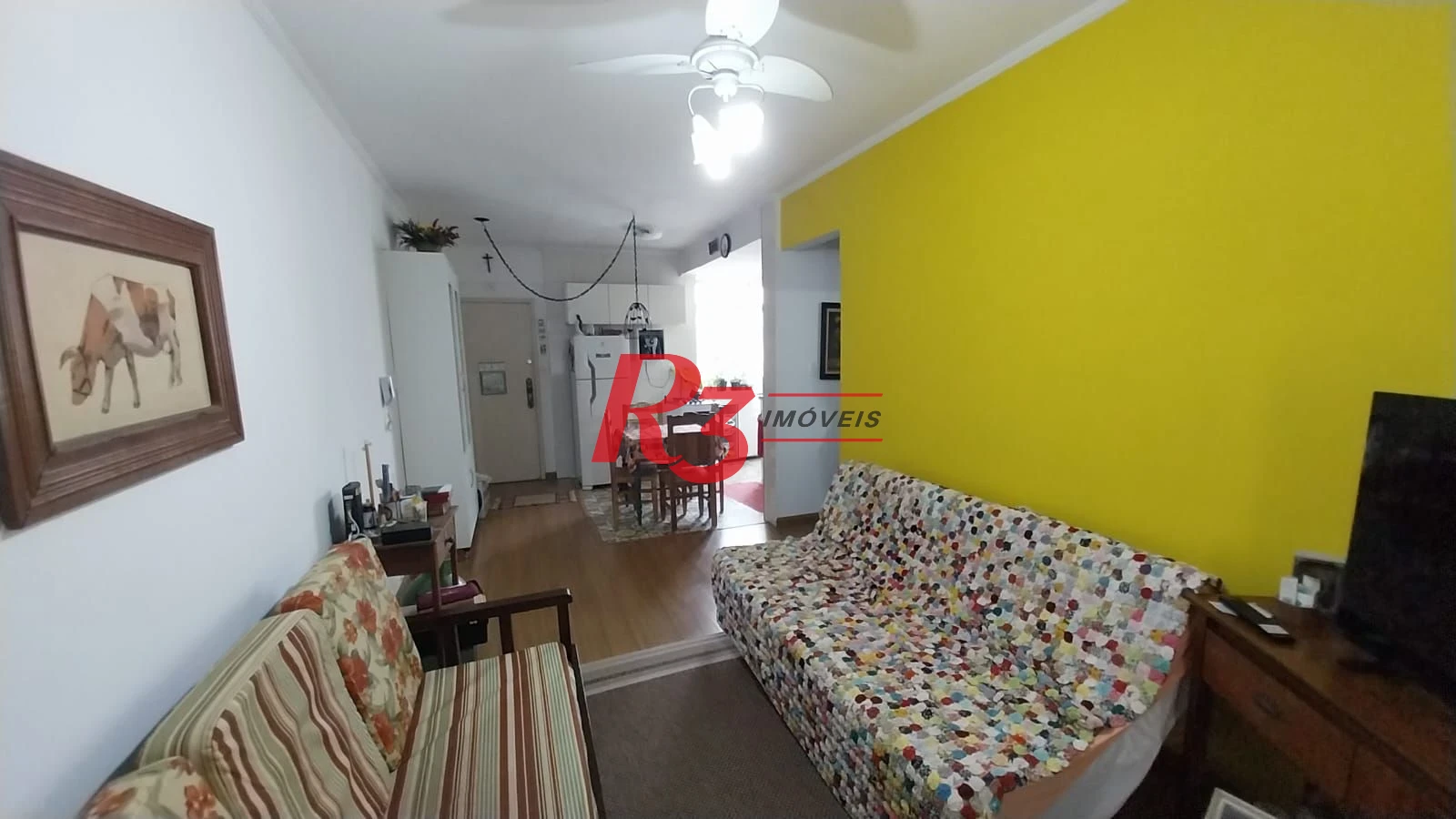 Apartamento com 1 dormitório à venda, 52 m² por R$ 480.000,00 - José Menino - Santos/SP