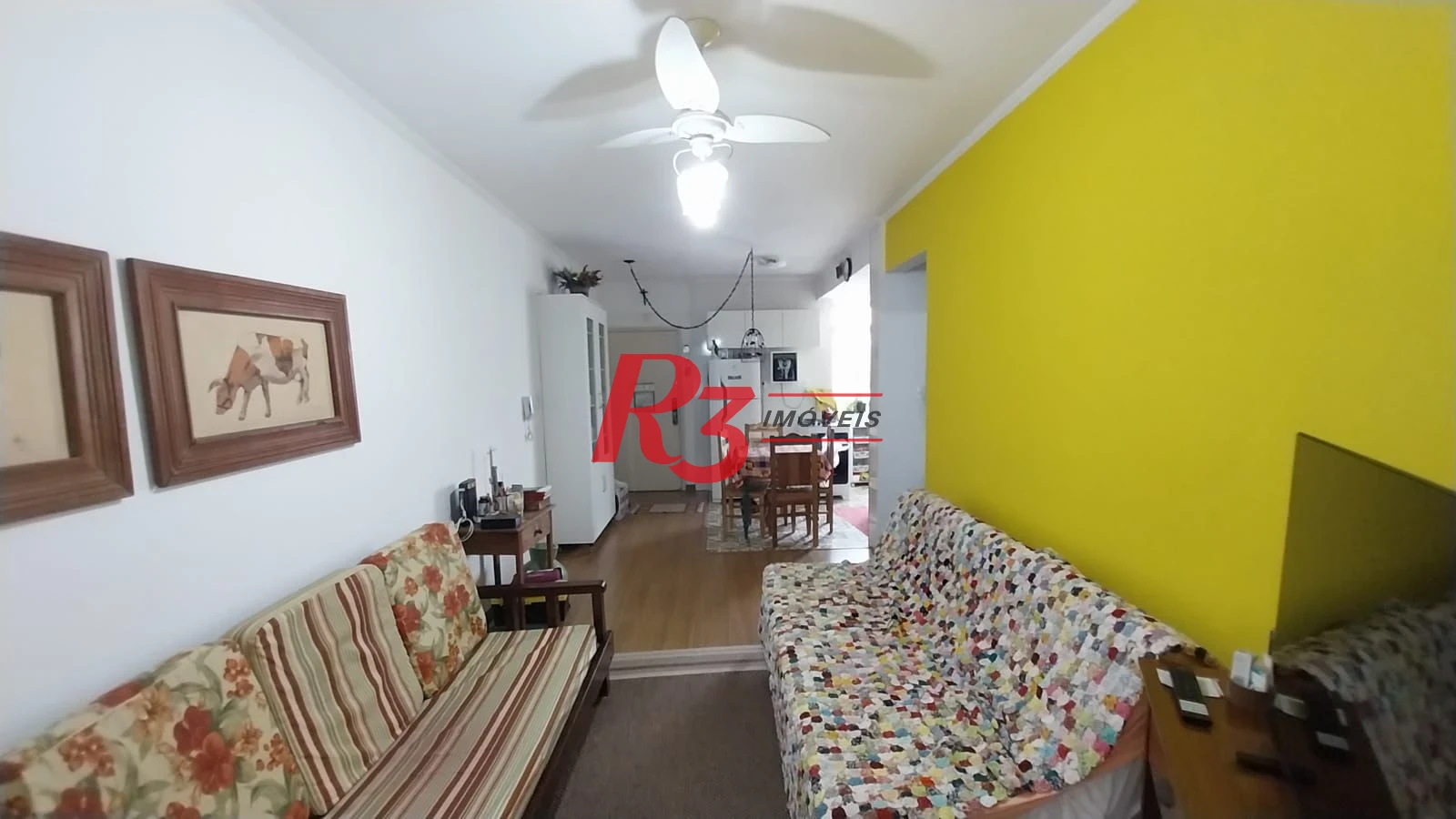 Apartamento com 1 dormitório à venda, 52 m² por R$ 480.000,00 - José Menino - Santos/SP