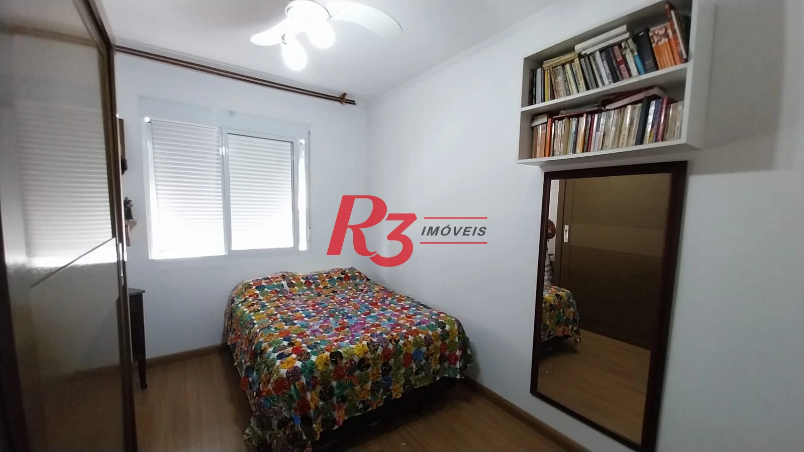 Apartamento com 1 dormitório à venda, 52 m² por R$ 480.000,00 - José Menino - Santos/SP