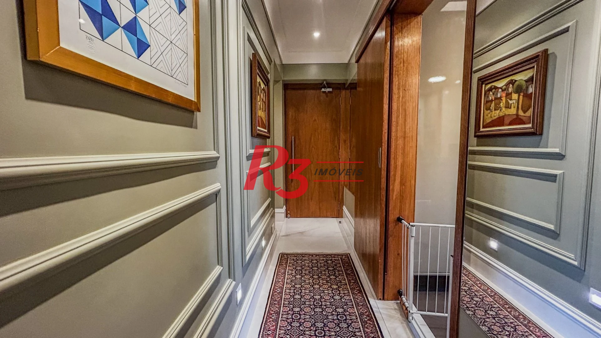 Apartamento com 3 dormitórios à venda, 150 m² por R$ 1.530.000,00 - Pompéia - Santos/SP