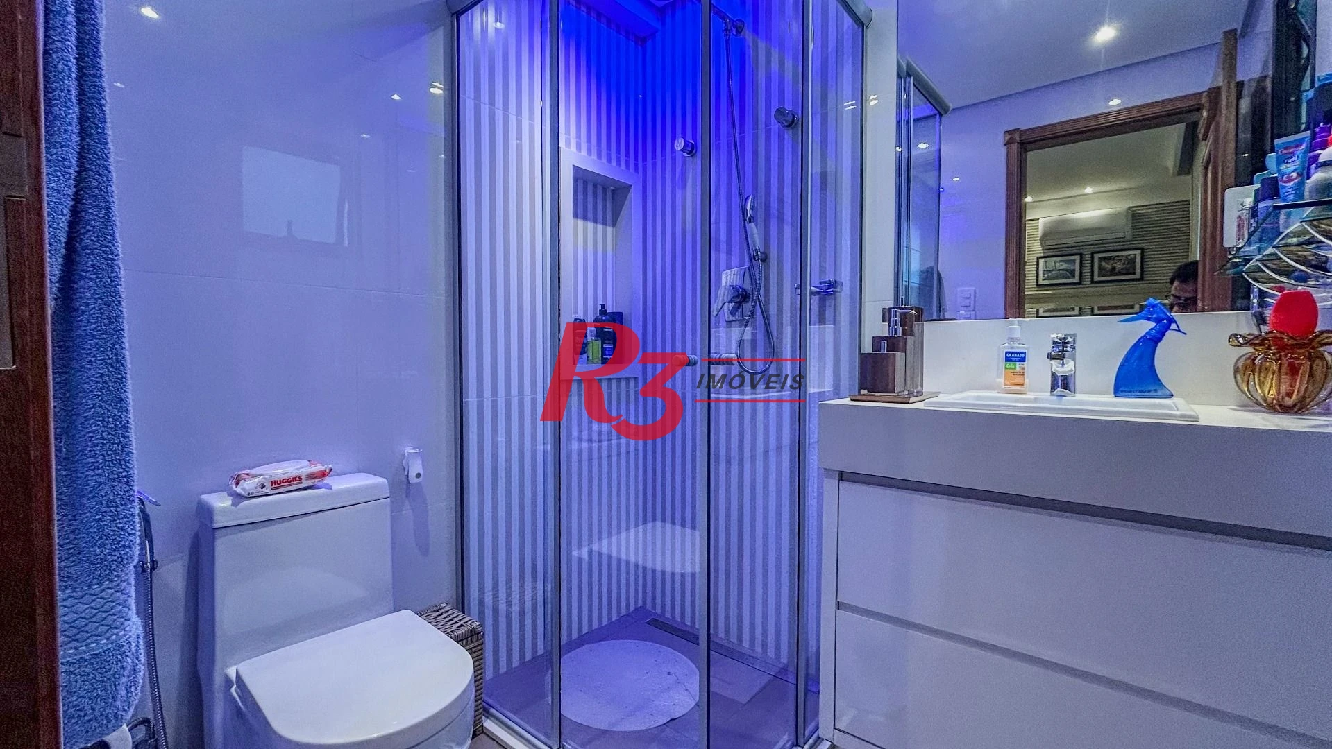 Apartamento com 3 dormitórios à venda, 150 m² por R$ 1.530.000,00 - Pompéia - Santos/SP