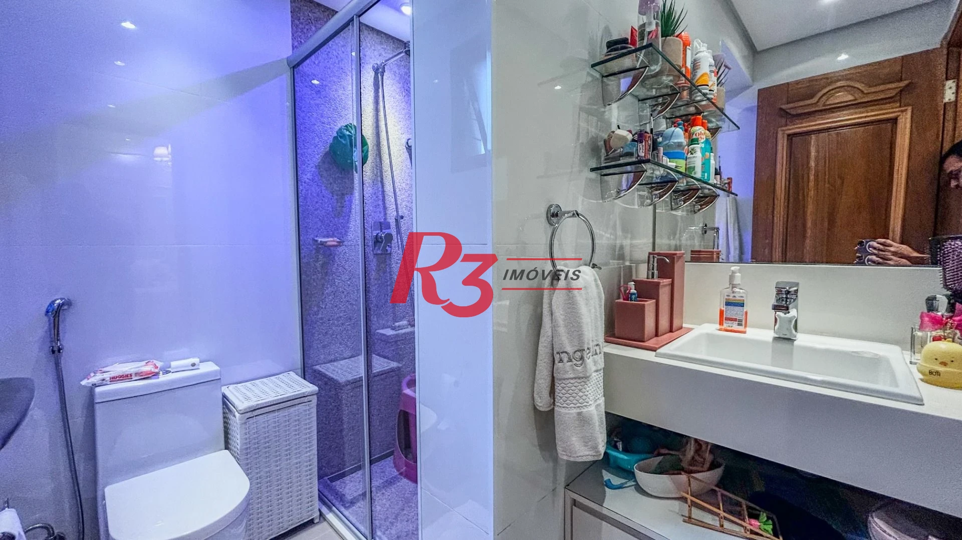 Apartamento com 3 dormitórios à venda, 150 m² por R$ 1.530.000,00 - Pompéia - Santos/SP