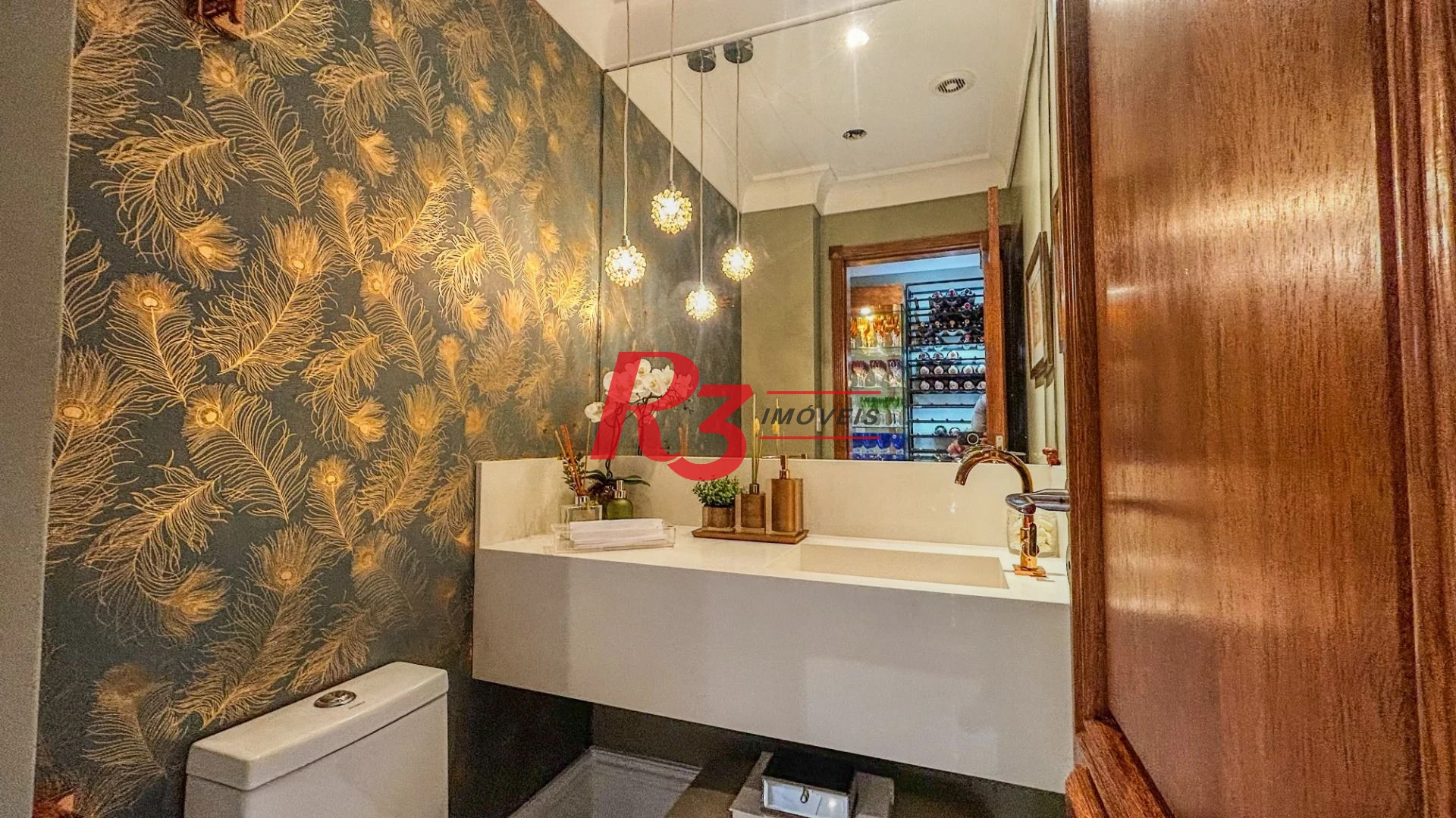 Apartamento com 3 dormitórios à venda, 150 m² por R$ 1.530.000,00 - Pompéia - Santos/SP