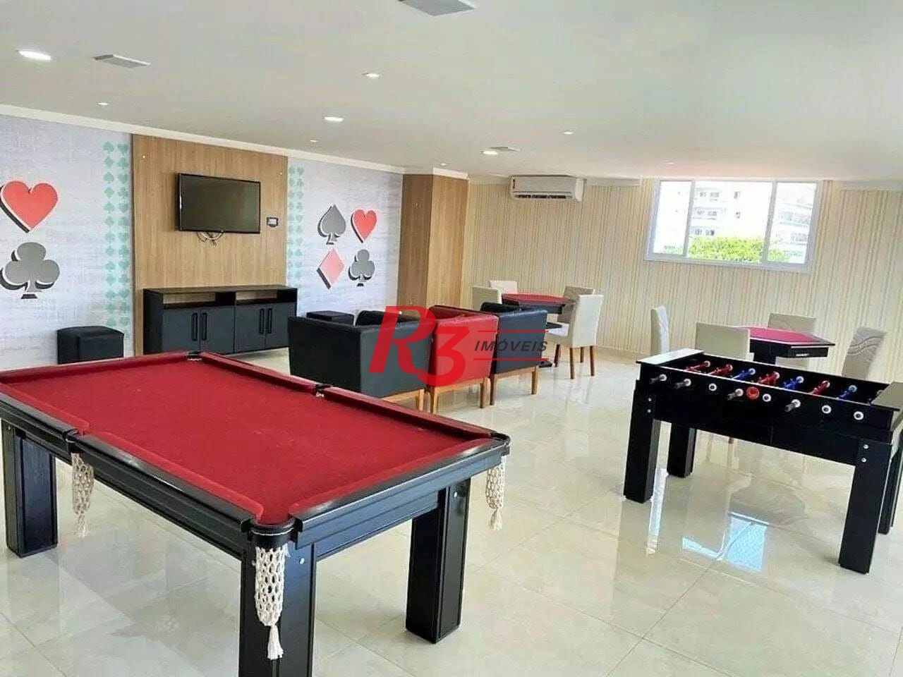 Apartamento com 2 dormitórios à venda, 86 m² por R$ 590.000,00 - Vila Guilhermina - Praia Grande/SP