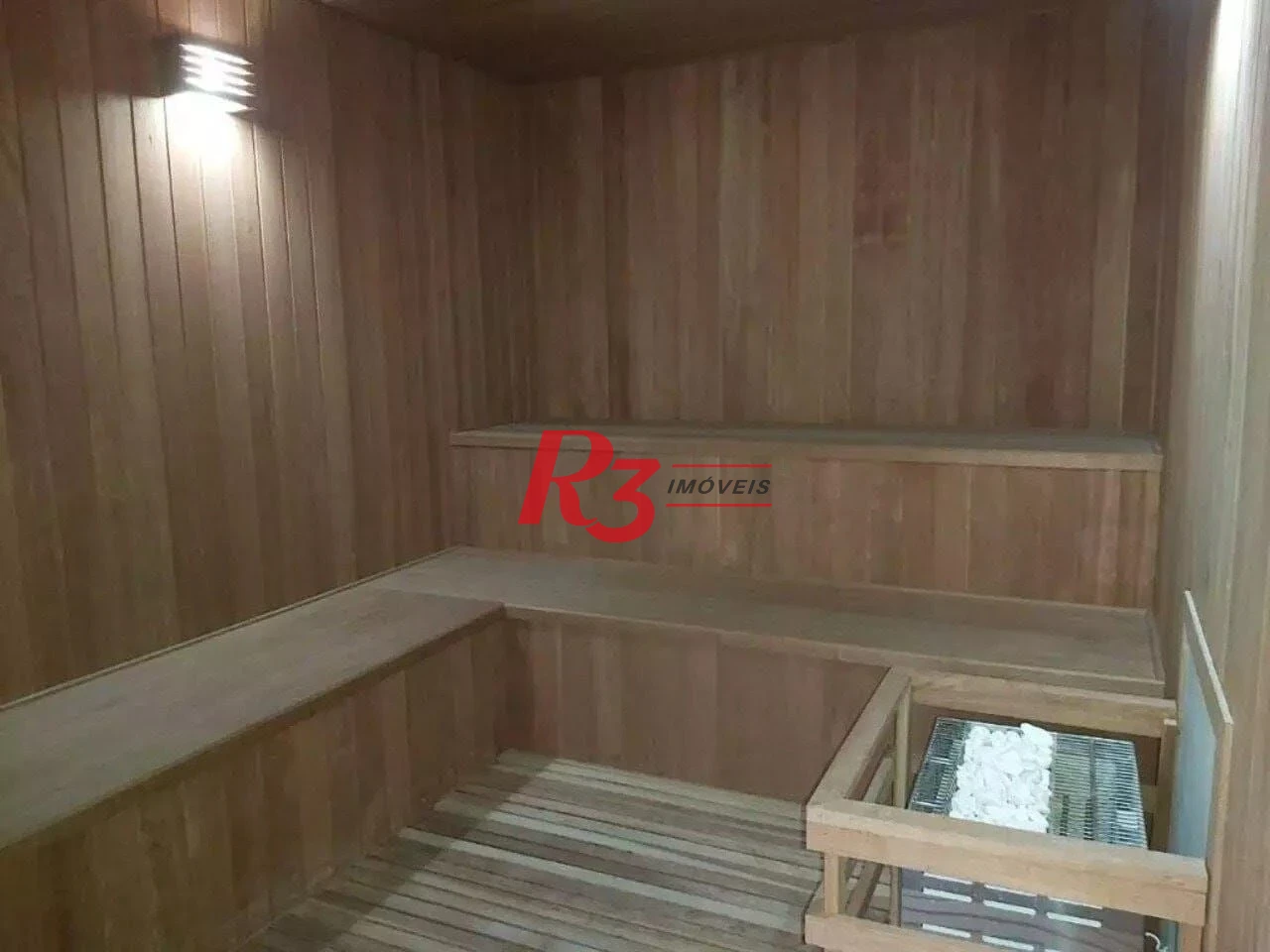 Apartamento com 2 dormitórios à venda, 86 m² por R$ 590.000,00 - Vila Guilhermina - Praia Grande/SP