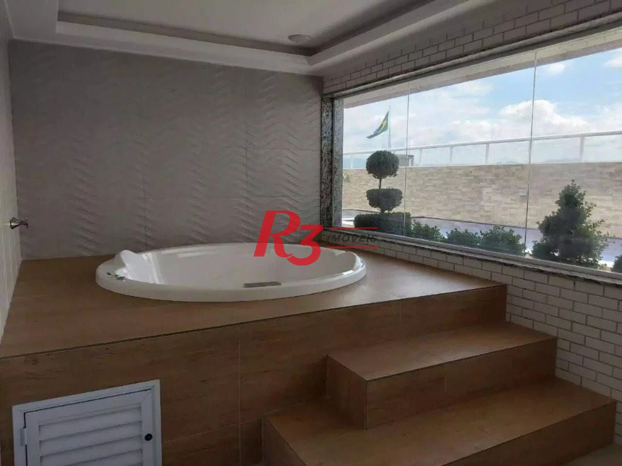 Apartamento com 2 dormitórios à venda, 86 m² por R$ 590.000,00 - Vila Guilhermina - Praia Grande/SP