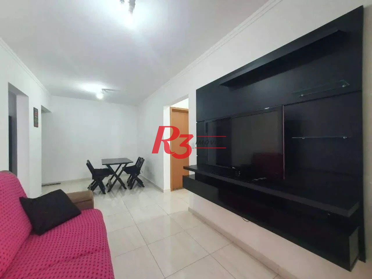 Apartamento com 2 dormitórios à venda, 86 m² por R$ 590.000,00 - Vila Guilhermina - Praia Grande/SP