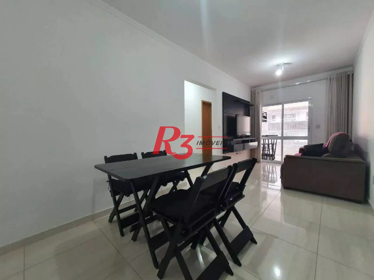 Apartamento com 2 dormitórios à venda, 86 m² por R$ 590.000,00 - Vila Guilhermina - Praia Grande/SP