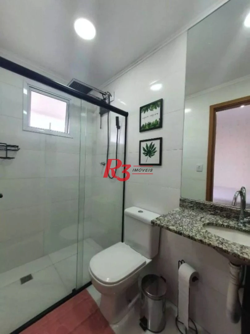 Apartamento com 2 dormitórios à venda, 86 m² por R$ 590.000,00 - Vila Guilhermina - Praia Grande/SP