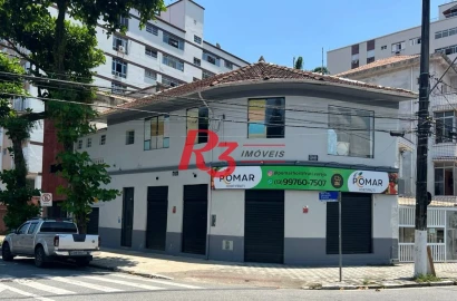 Loja para alugar, 85 m² por R$ 5.127,05/mês - Macuco - Santos/SP