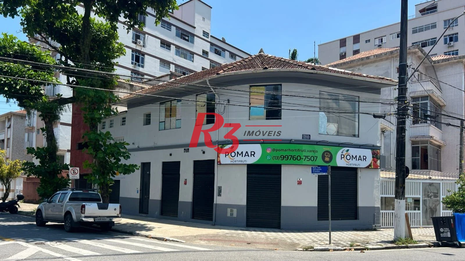 Loja para alugar, 85 m² por R$ 5.127,05/mês - Macuco - Santos/SP
