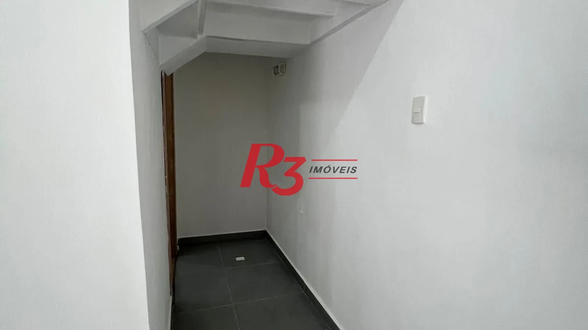 Loja para alugar, 85 m² por R$ 5.127,05/mês - Macuco - Santos/SP