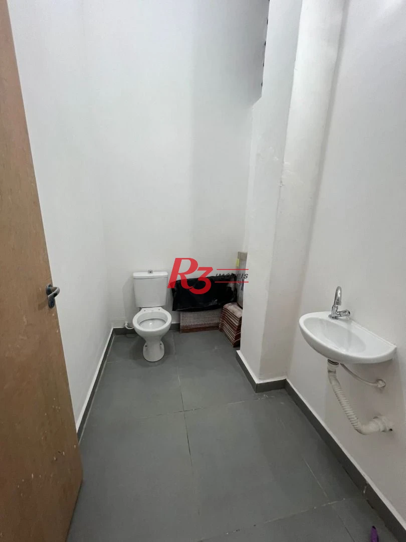 Loja para alugar, 85 m² por R$ 5.127,05/mês - Macuco - Santos/SP