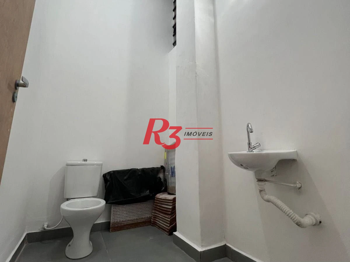 Loja para alugar, 85 m² por R$ 5.127,05/mês - Macuco - Santos/SP