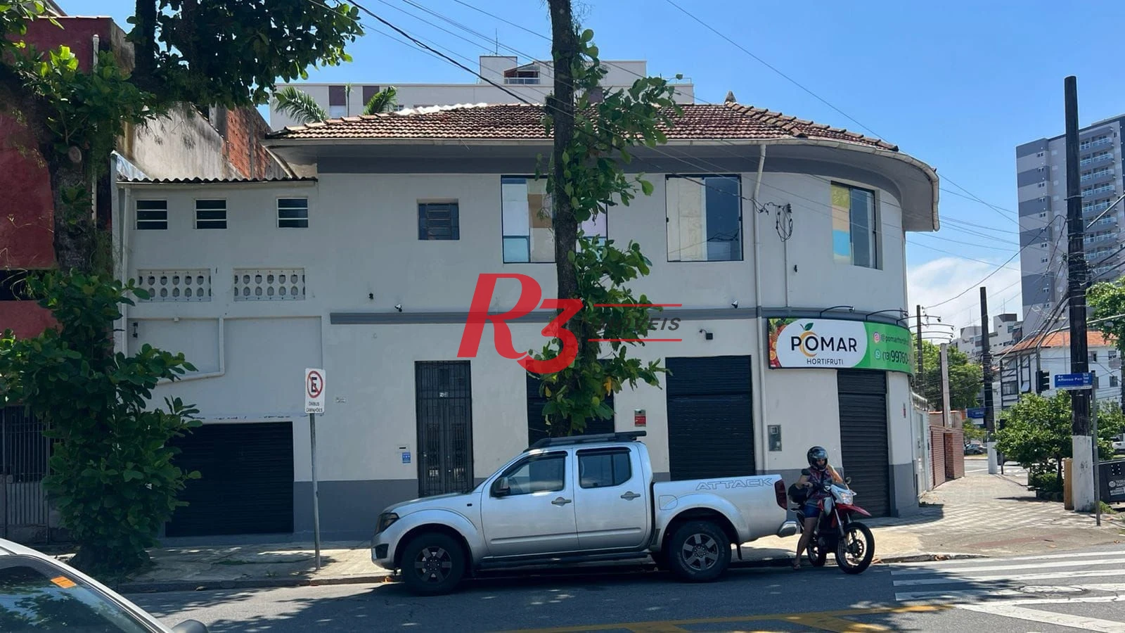 Loja para alugar, 85 m² por R$ 5.127,05/mês - Macuco - Santos/SP