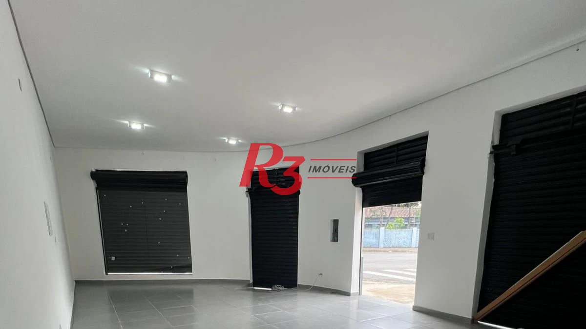 Loja para alugar, 85 m² por R$ 5.127,05/mês - Macuco - Santos/SP
