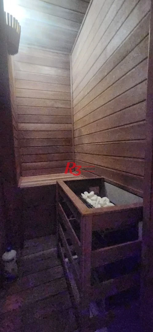 Apartamento com 3 dormitórios à venda, 107 m² por R$ 690.000,00 - José Menino - Santos/SP