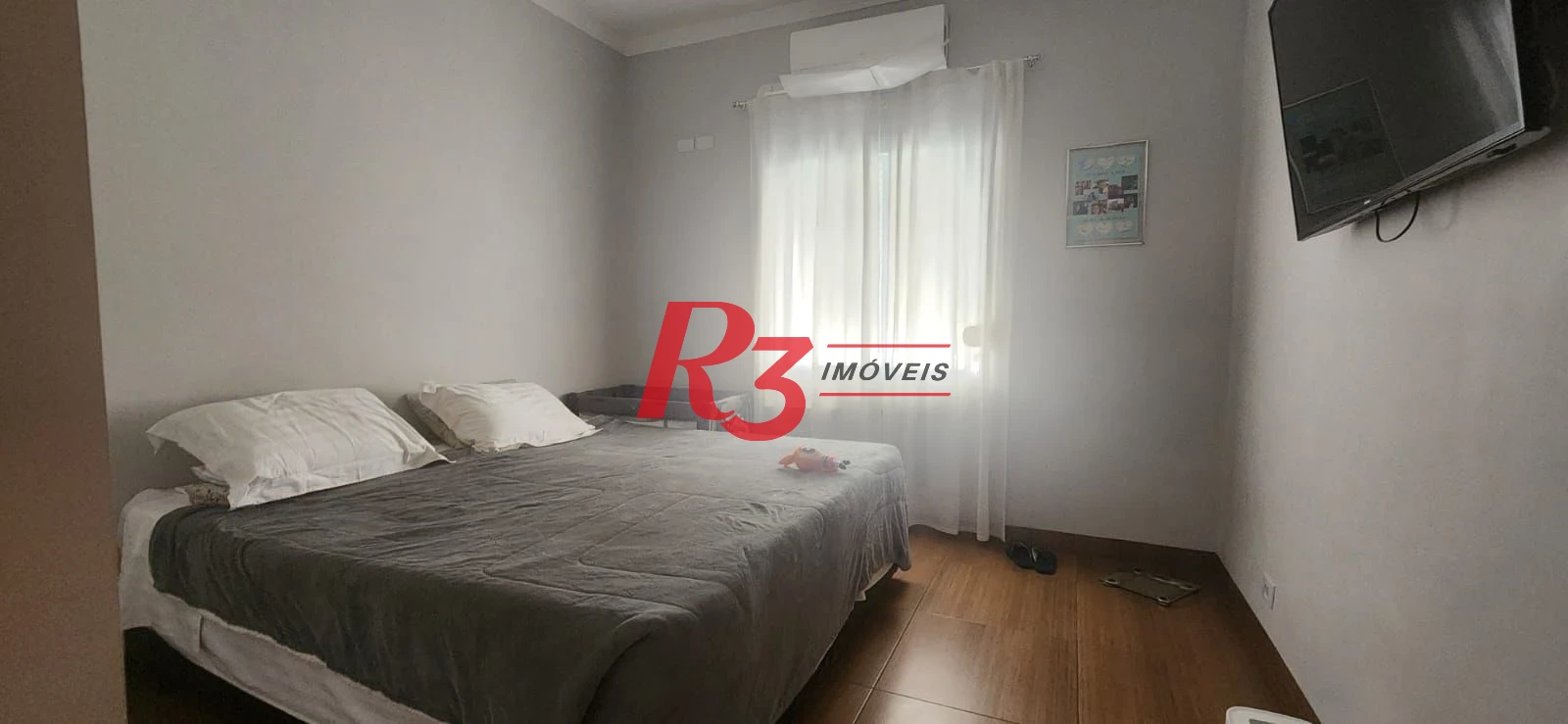 Apartamento com 3 dormitórios à venda, 107 m² por R$ 690.000,00 - José Menino - Santos/SP