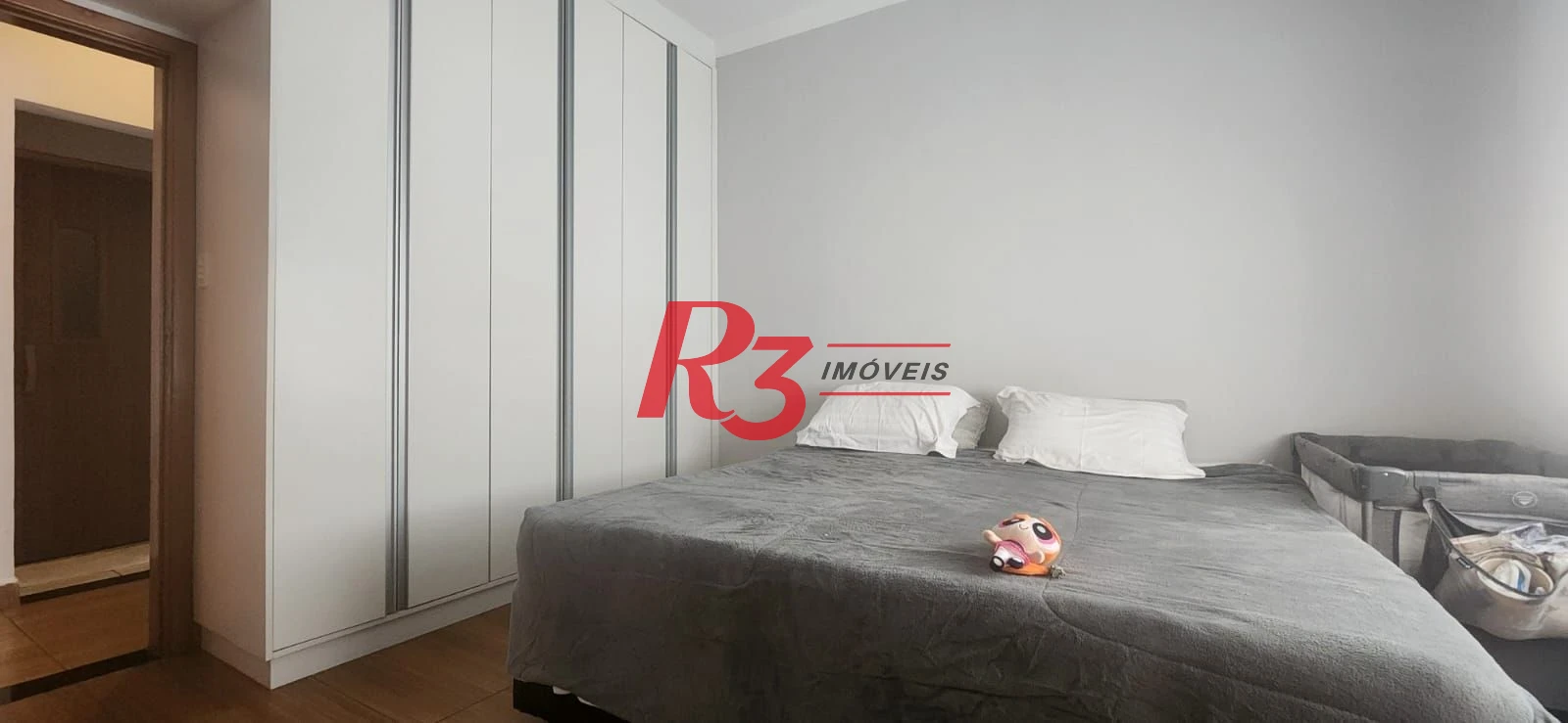 Apartamento com 3 dormitórios à venda, 107 m² por R$ 690.000,00 - José Menino - Santos/SP