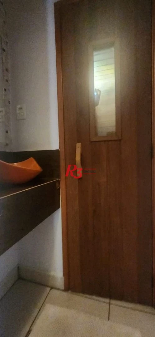 Apartamento com 3 dormitórios à venda, 107 m² por R$ 690.000,00 - José Menino - Santos/SP