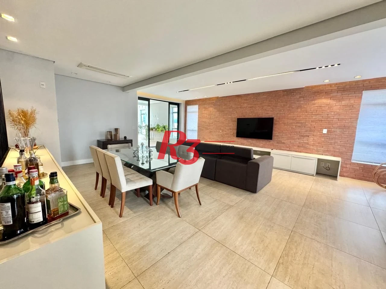 Cobertura com 4 dormitórios à venda, 418 m² por R$ 6.100.000,00 - Boqueirão - Santos/SP