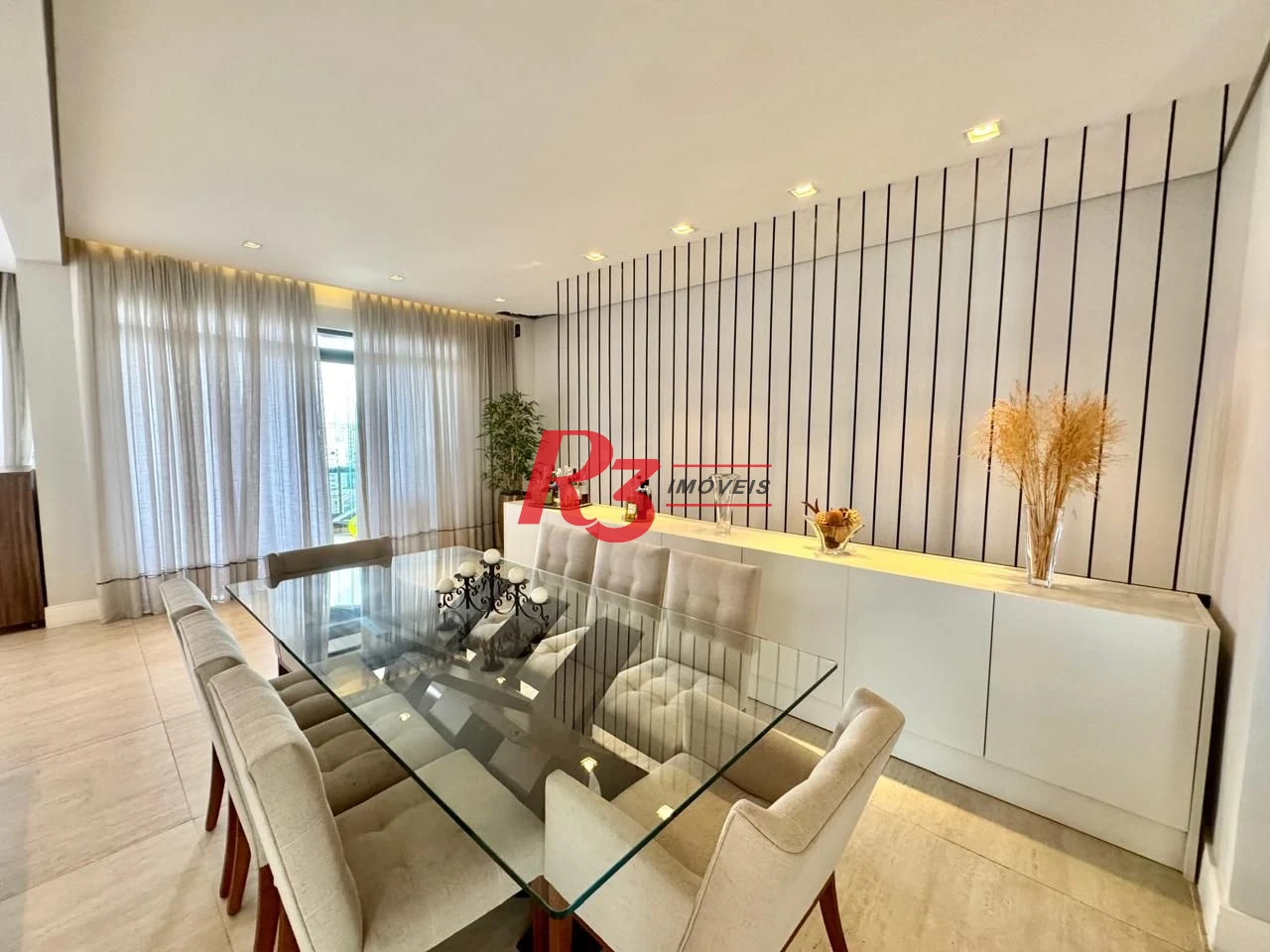 Cobertura com 4 dormitórios à venda, 418 m² por R$ 6.100.000,00 - Boqueirão - Santos/SP