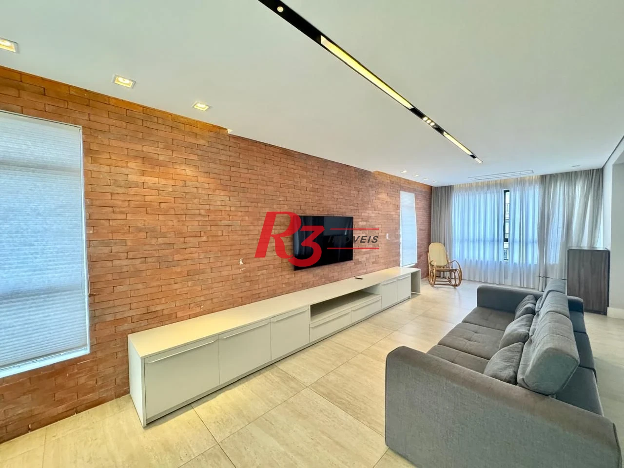 Cobertura com 4 dormitórios à venda, 418 m² por R$ 6.100.000,00 - Boqueirão - Santos/SP