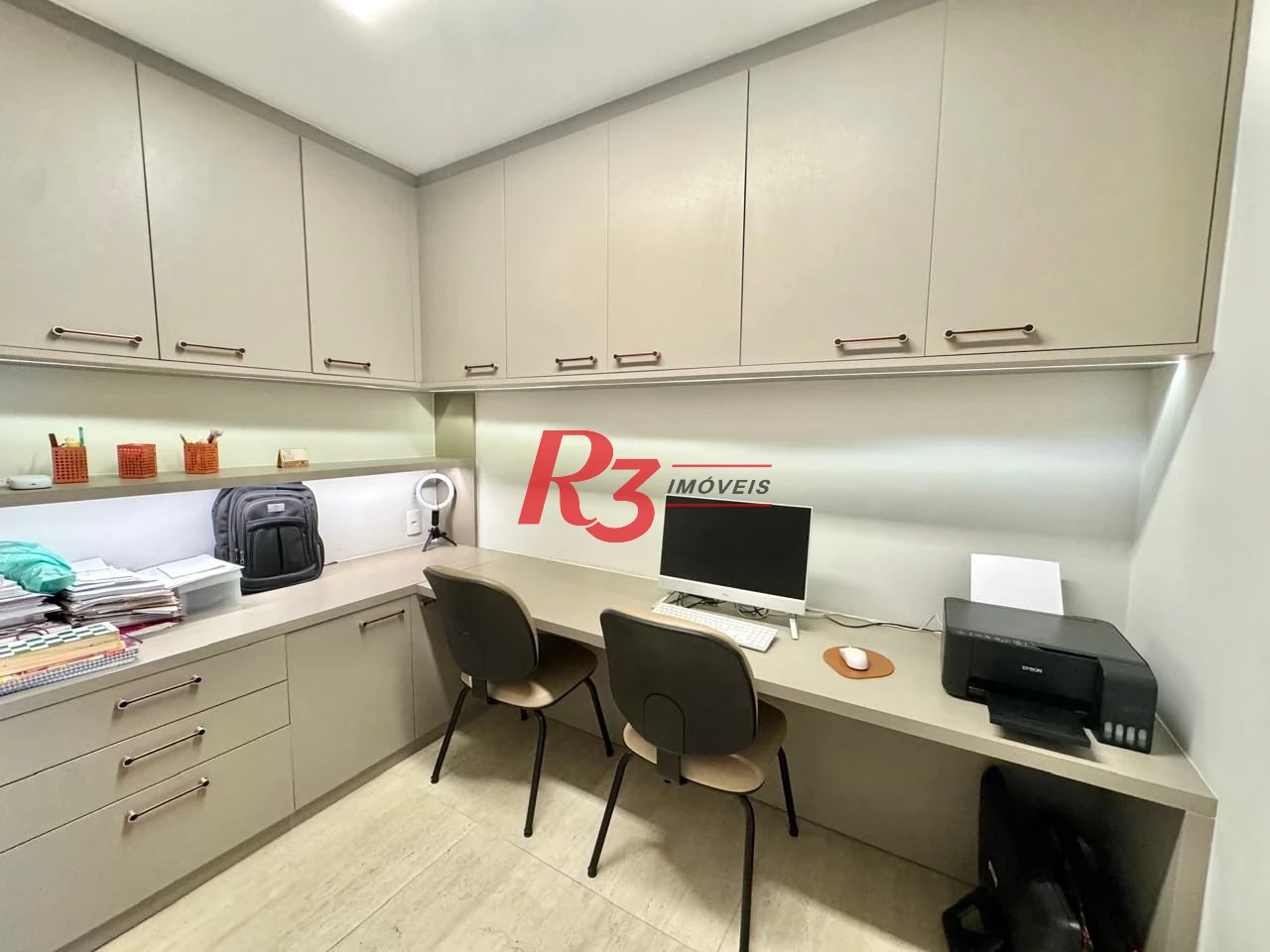 Cobertura com 4 dormitórios à venda, 418 m² por R$ 6.100.000,00 - Boqueirão - Santos/SP