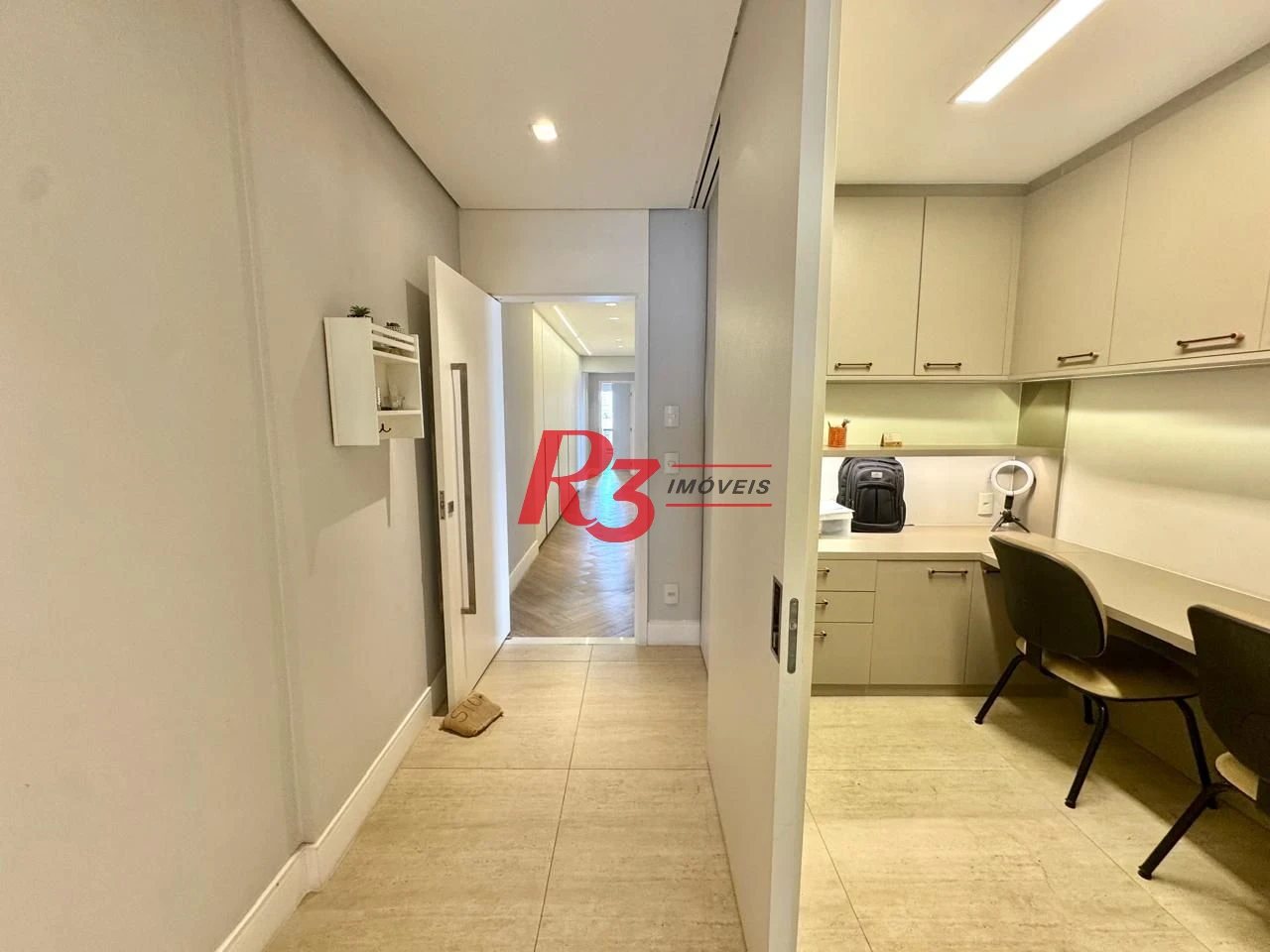 Cobertura com 4 dormitórios à venda, 418 m² por R$ 6.100.000,00 - Boqueirão - Santos/SP