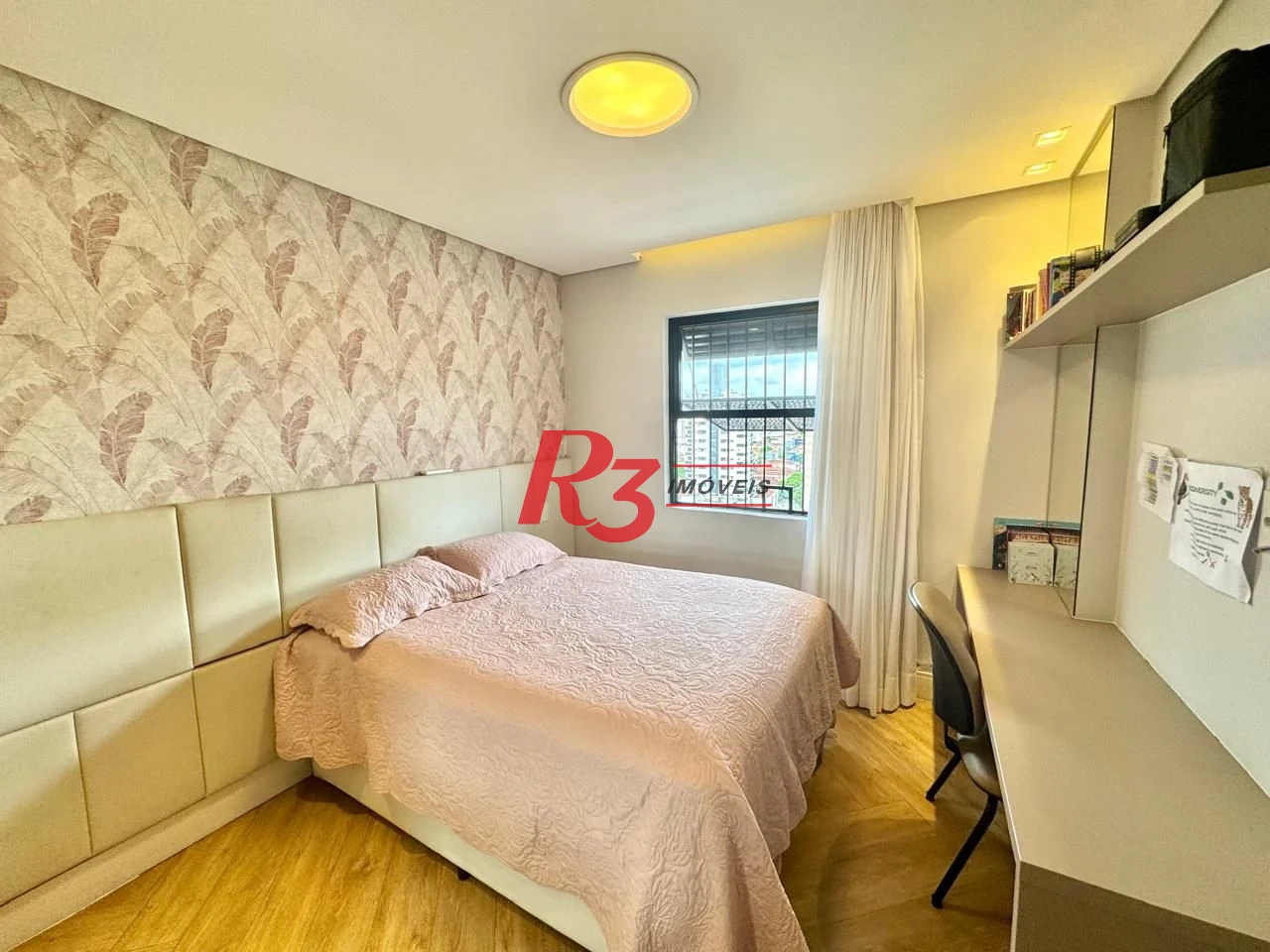 Cobertura com 4 dormitórios à venda, 418 m² por R$ 6.100.000,00 - Boqueirão - Santos/SP