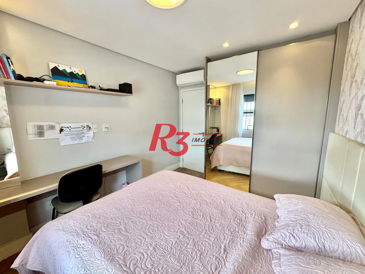 Cobertura com 4 dormitórios à venda, 418 m² por R$ 6.100.000,00 - Boqueirão - Santos/SP