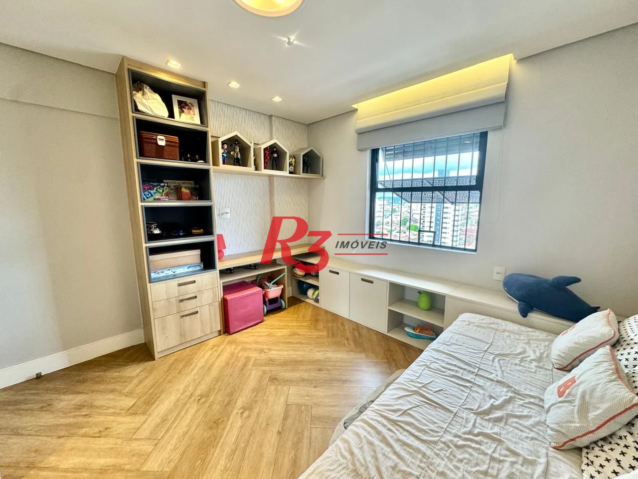 Cobertura com 4 dormitórios à venda, 418 m² por R$ 6.100.000,00 - Boqueirão - Santos/SP