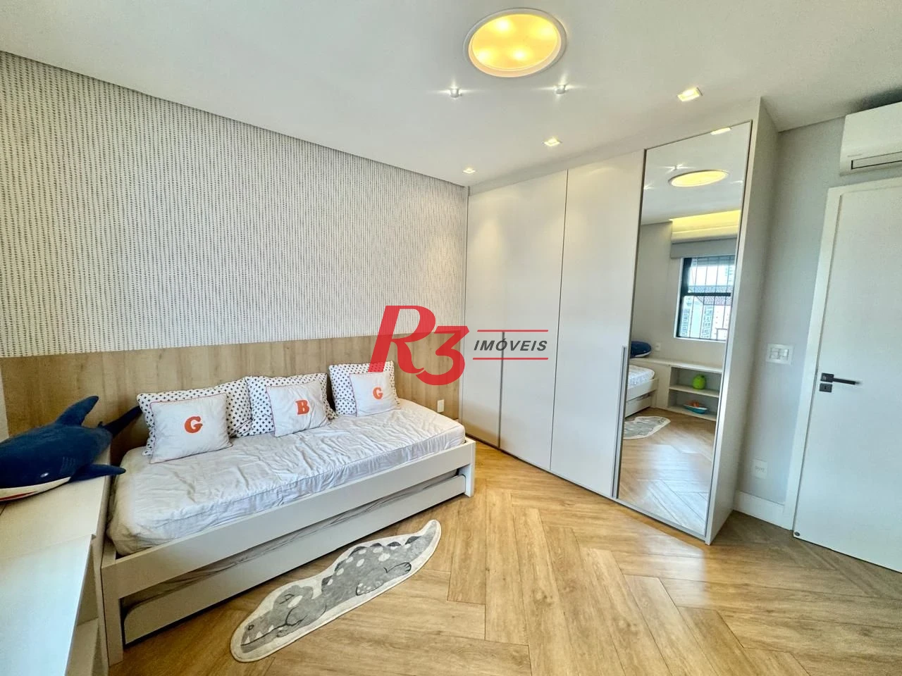 Cobertura com 4 dormitórios à venda, 418 m² por R$ 6.100.000,00 - Boqueirão - Santos/SP